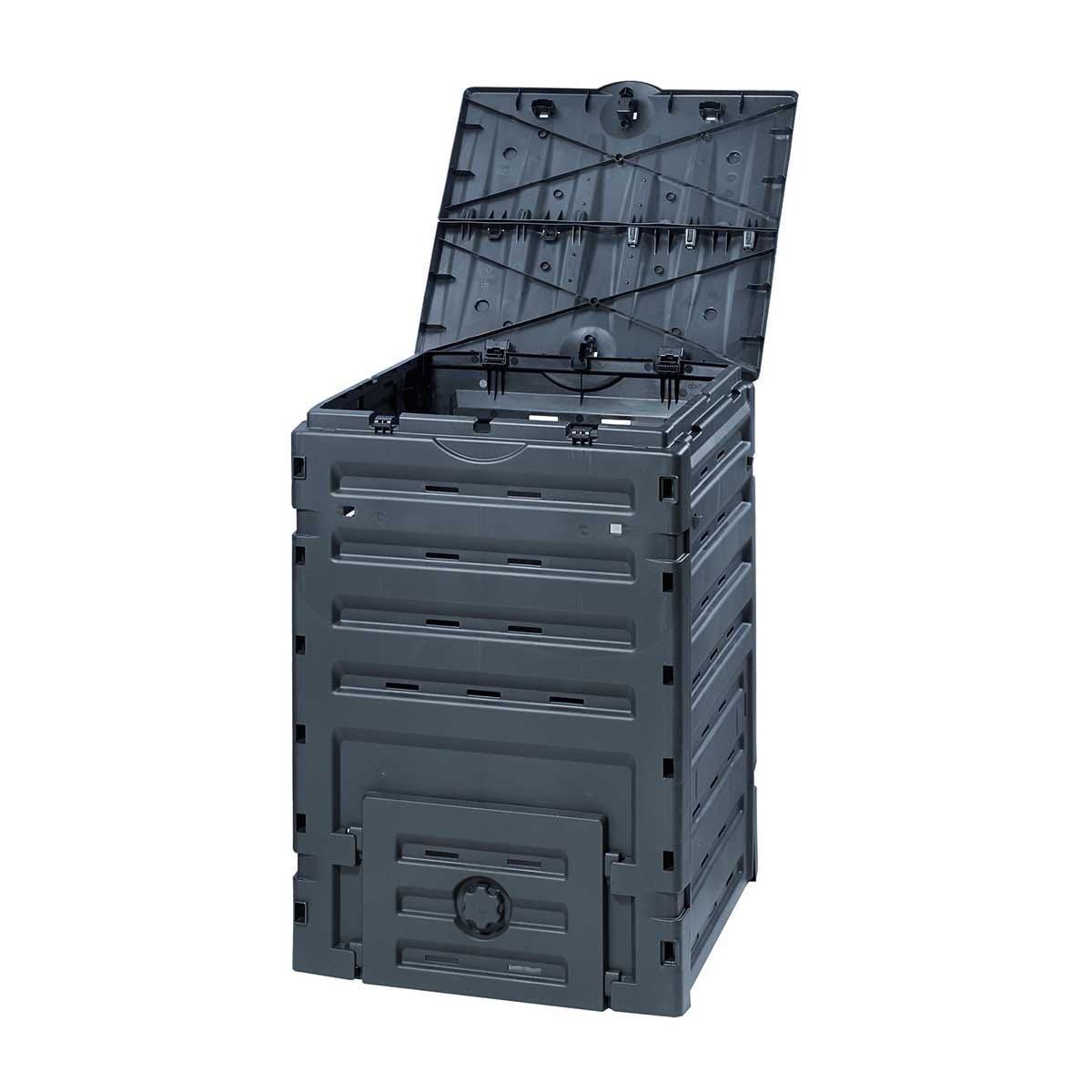 Garantia 300L Eco Master Composter - Black