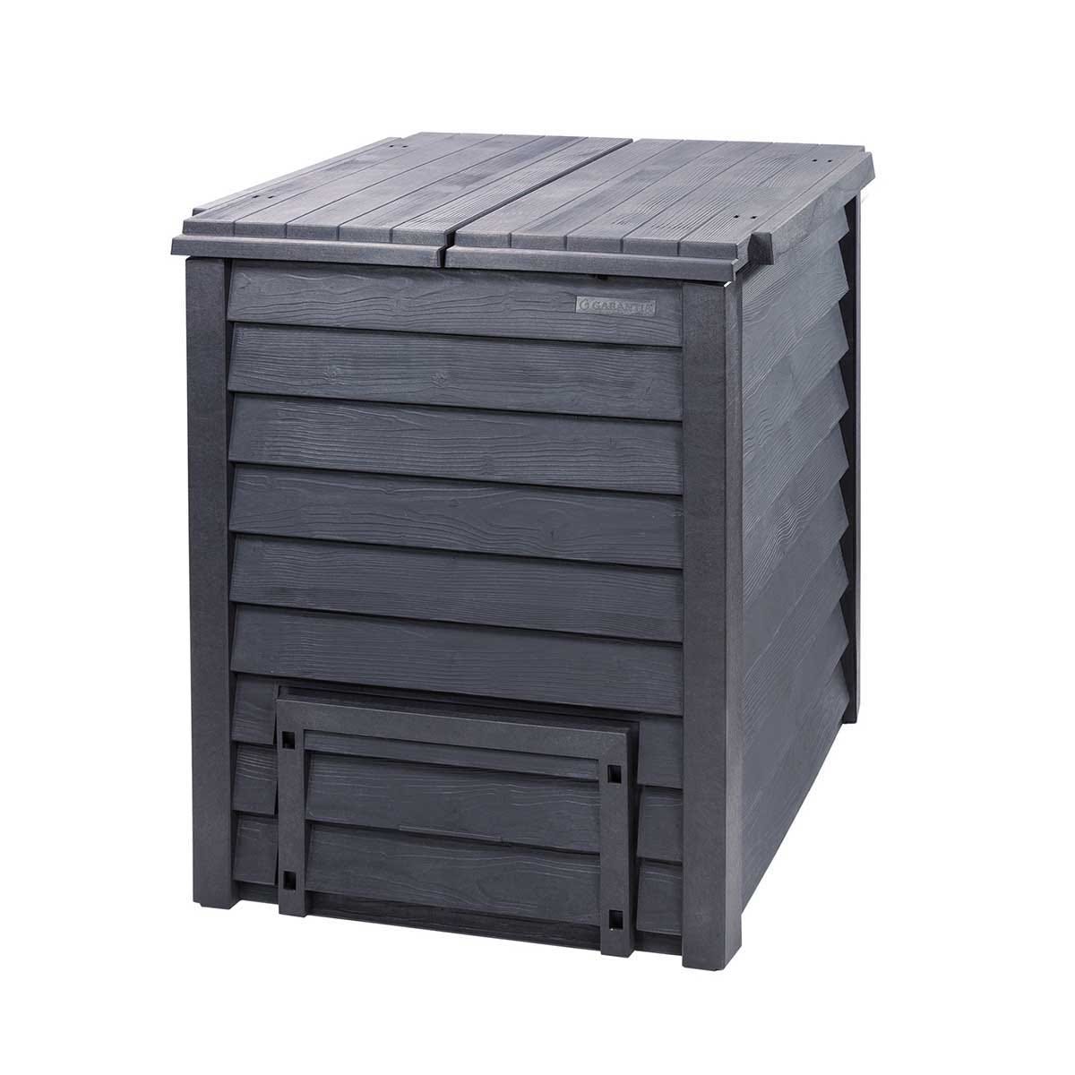 Garantia 600L Thermo Wood Composter - Anthracite