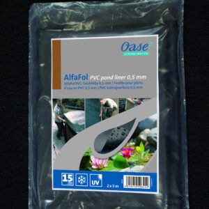 Oase Alfafol PVC Pond Liner 0.5 mm Pre-Packed 2m x 3m
