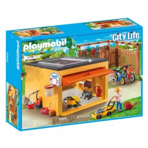 Playmobil 9368 Garage With Bicycle Parking