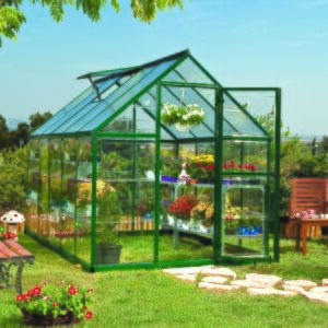 Palram-Canopia HYBRID 6x10 - GREEN Greenhouse