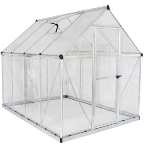Palram-Canopia HYBRID 6x10 - SILVER Greenhouse