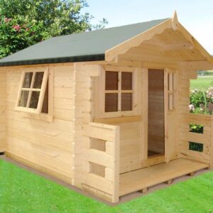 Shire Salcey 6 x 7 Mini Log Cabin / Playhouse