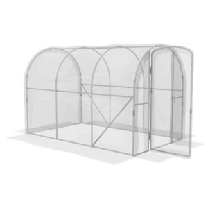 Outsunny Polytunnel Greenhouse w/ PE Cover 3 x 2 x 2m