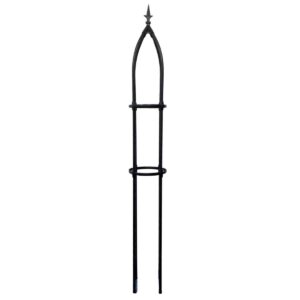 GardenSkill 3pk Metal Obelisk Support Trellis Frame 220cm H