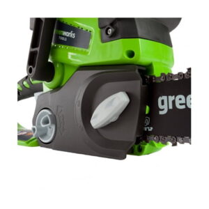 Greenworks G24CSK2 24V Chainsaw c/w battery and charger
