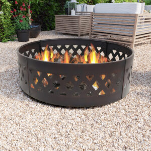 BillyOh Alaska Metal Campfire Fire Pit Ring - Campfire Ring