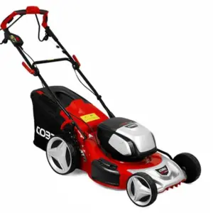 Cobra MX51S80V Self-Propelled Cordless Lawnmower (Twin Batteries and Chargers Incl)