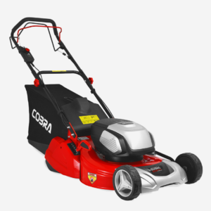 Cobra RM51SP80V 20" Lithium-Ion Cordless Lawnmower with Roller (2 x 40v 5Ah Battery & 2 x Fast Charger)