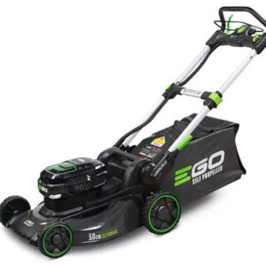 EGO Power + LM2021E-SP Self-Propelled Cordless Lawnmower c/w Battery & Charger