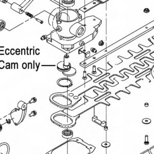 Mitox Hedgetrimmer Eccentric Cam MIGJ330.2-12A