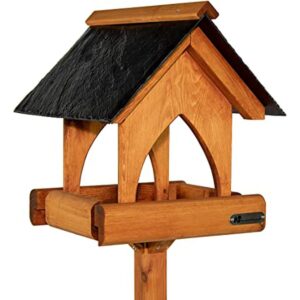 Riverside Woodcraft Gothic Bird Table