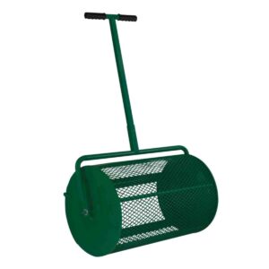 T-Mech Compost & Peat Moss Spreader - Green