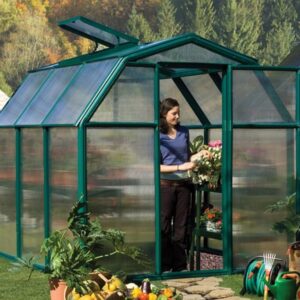 Palram-Canopia Rion Eco 6X10 Greenhouse