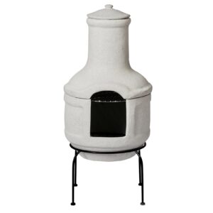 Romano Clay Chimenea