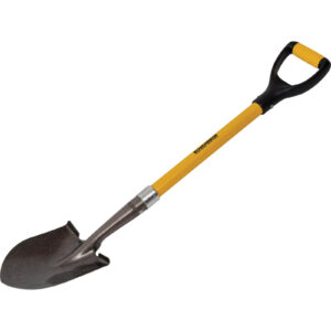 Roughneck Mini Shovel Round Point