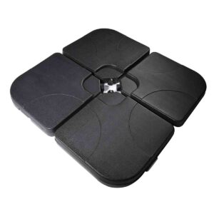 Sa Products 4-piece Parasol Weights