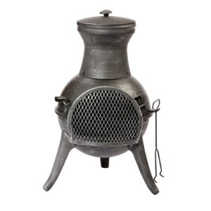 Santa Cruz Steel Chimenea