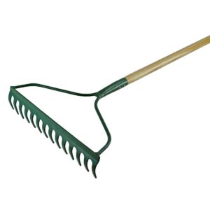 Faithfull Countryman Garden Rake 14 Tine Fsc 100%