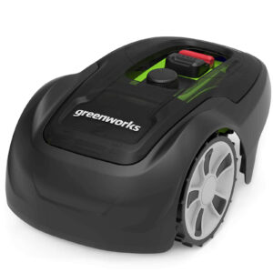 Greenworks OPTIMOW 7 24v Cordless Robotic Lawnmower 1 x 2ah Integrated Li-ion Charger