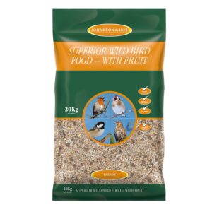 Johnston & Jeff Superior Wild Bird Food with Fruit - 20kg