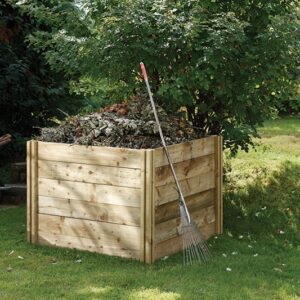 Forest Garden Slot Down Compost Bin