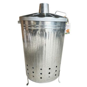 Metal Garden Incinerator 75L By Growing Patch