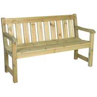 Alexander Rose Pine Malu 5ft (1.5m) Garden Bench