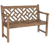 Alexander Rose Sherwood Chorus 4ft (1.2m) Garden Bench