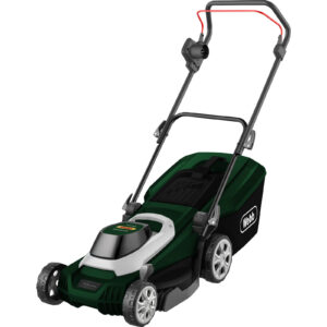 Webb WEER40RR Classic Electric Rotary Lawnmower with Rear Roller 400mm FREE Safety Glasses & Gloves Worth £7