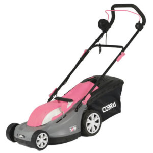 Cobra GTRM38P 15" Limited Edition Electric Lawnmower (Pink)