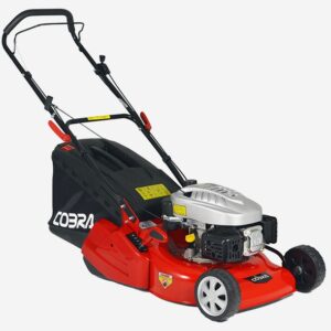 Cobra RM46C 18" Petrol Powered Rear Roller Lawnmower