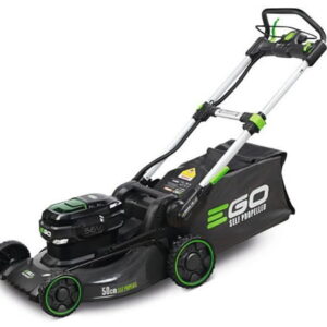 EGO Power + LM2021E-SP Self-Propelled Cordless Lawnmower c/w Battery & Charger