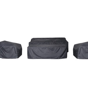 Hartman Arlo 2 Seat Lounge Set Cover