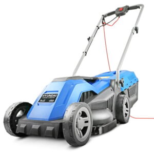 Hyundai HYM3300E Electric Rotary Rear Roller Lawnmower