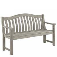 Alexander Rose Old England Turnberry Outdoor Garden Bench (5ft)