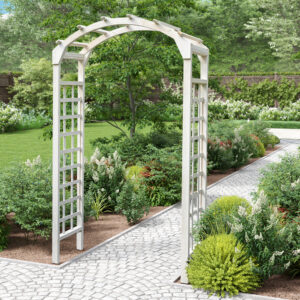 BillyOh Primrose 84.5" Fir Wooden Garden Arch - 84.5" Fir Wooden Garden Arch