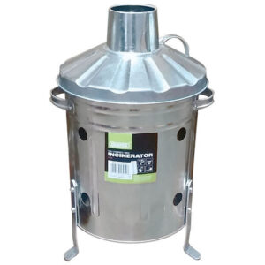 Draper Draper 15L Galvanised Mini Incinerator