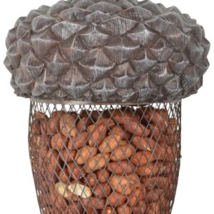 Fallen Fruits Acorn Bird Feeder