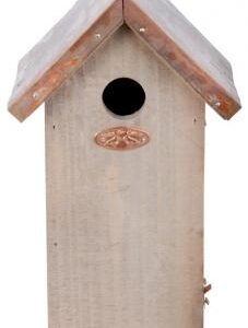 Fallen Fruits Great Tit Nest Box With Copper Roof