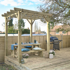 Forest Garden 2.4m Ultima Premium Pergola