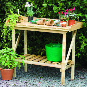 Forest Garden Potting Bench