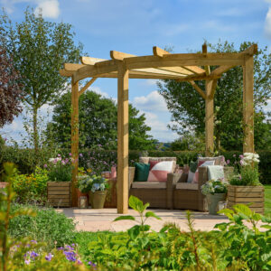 Forest Garden Premium Radial Pergola