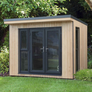 Forest Garden Xtend 3.0M + Premium Fully Insulated Garden Office