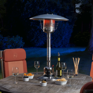 Lifestyle Sirocco 4kw Gas Table Top Patio Heater