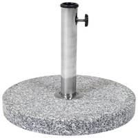 Round Granite Parasol Base