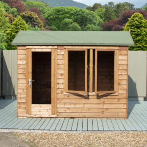 Shire 10x8 Melrose Home Garden Office