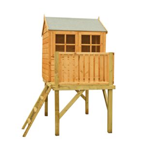 Shire 6x4 Bunny Platform with Playhouse