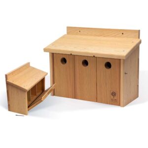 The Official Cedar Nesting Box Sparrow House