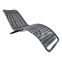 Zanzibar Sun Lounger Grey